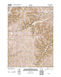 Peosta 2013 topographic map thumbnail