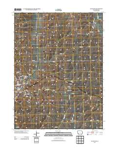 Glenwood 2013 topographic map thumbnail