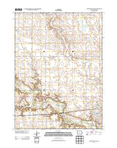 Jefferson West 2013 topographic map thumbnail