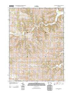 Delmar North 2013 topographic map thumbnail