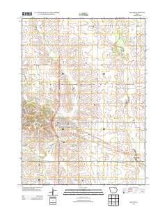 Denver 2013 topographic map thumbnail