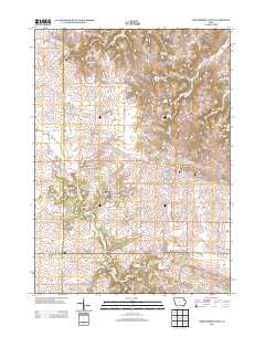 Strawberry Point 2013 topographic map thumbnail