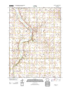 Goodell 2013 topographic map thumbnail