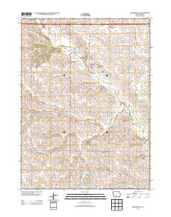 Rosserdale 2013 topographic map thumbnail