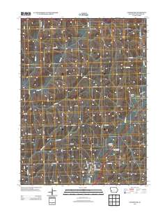 Underwood 2013 topographic map thumbnail