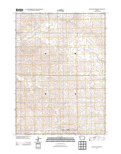 Schaller North 2013 topographic map thumbnail
