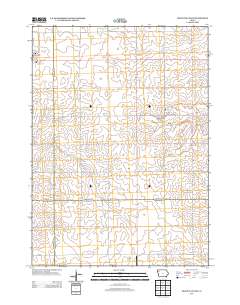 Granville East 2013 topographic map thumbnail
