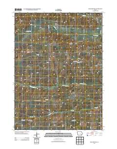Millersburg 2013 topographic map thumbnail