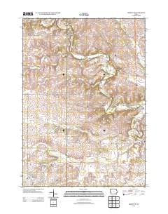 Cresco NE 2013 topographic map thumbnail