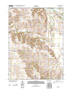 Cairo 2013 topographic map thumbnail