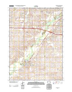 Hudson 2013 topographic map thumbnail