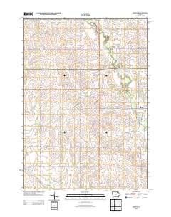 Jerico 2013 topographic map thumbnail