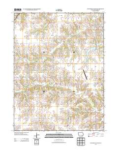 Centerville West 2013 topographic map thumbnail