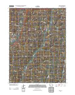 Neola 2013 topographic map thumbnail