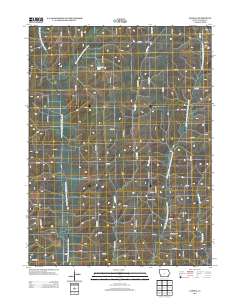 Ladoga 2013 topographic map thumbnail