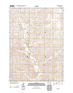 Lester 2013 topographic map thumbnail
