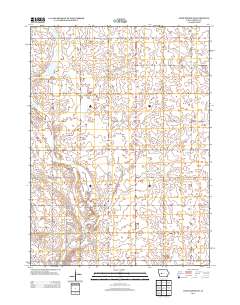 Coon Rapids NE 2013 topographic map thumbnail