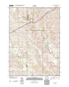 Waucoma 2013 topographic map thumbnail