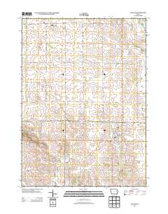 Walker 2013 topographic map preview