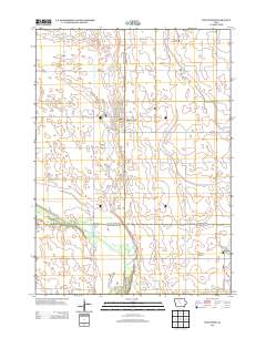 West Bend 2013 topographic map thumbnail