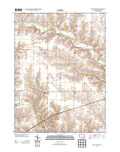 West Chester 2013 topographic map thumbnail