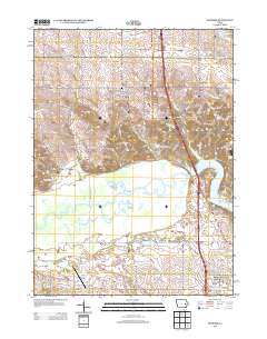 Swisher 2013 topographic map thumbnail