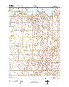Ventura Heights 2013 topographic map thumbnail