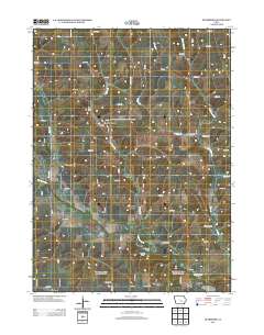 Searsboro 2013 topographic map thumbnail