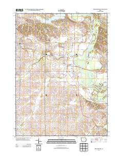 Shellsburg 2013 topographic map thumbnail