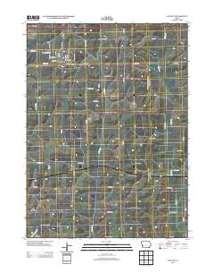 Walnut 2013 topographic map thumbnail