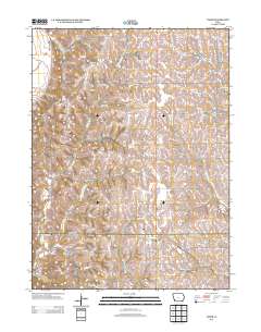 Tabor 2013 topographic map thumbnail