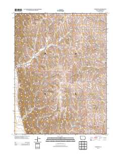 Tabor SW 2013 topographic map thumbnail