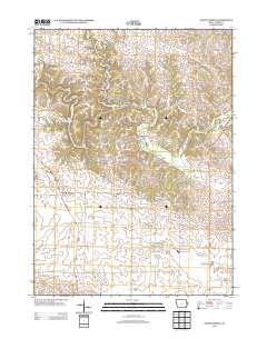 Scotch Grove 2013 topographic map thumbnail