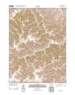 Weller 2013 topographic map thumbnail