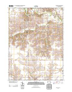 Wellman 2013 topographic map thumbnail