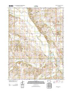 Eddyville 2013 topographic map thumbnail