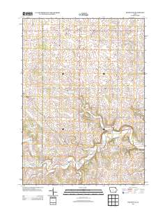 Frankville 2013 topographic map thumbnail