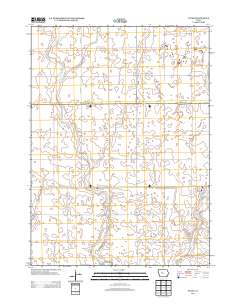 Paton 2013 topographic map thumbnail