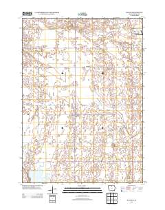Hayfield 2013 topographic map thumbnail