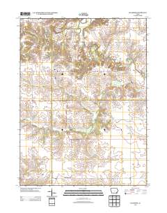 Hillsboro 2013 topographic map thumbnail