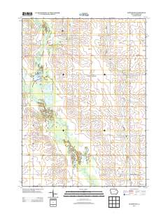 Sumner SW 2013 topographic map thumbnail