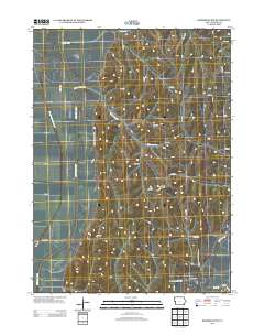Moorhead NW 2013 topographic map thumbnail