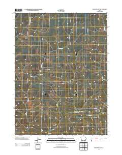 Shannon City 2013 topographic map thumbnail