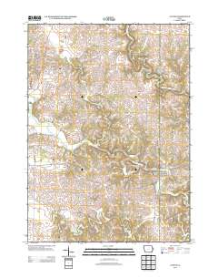 Canton 2013 topographic map thumbnail