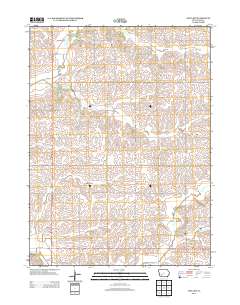 Anita SW 2013 topographic map thumbnail