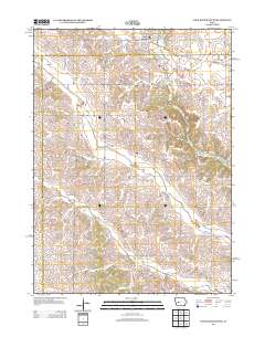 Coon Rapids South 2013 topographic map thumbnail