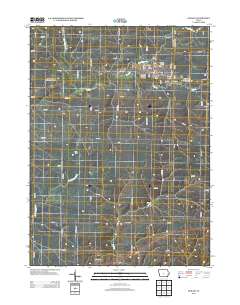 Durant 2013 topographic map thumbnail