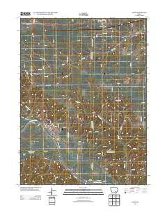 Eldon 2013 topographic map thumbnail