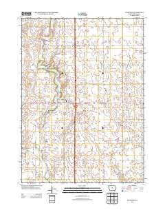 Ellsworth 2013 topographic map thumbnail