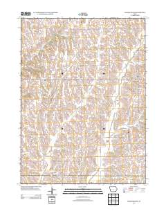 Hard Scratch 2013 topographic map thumbnail